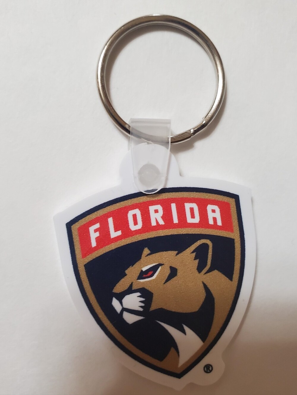 Florida Panthers Keychain
